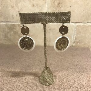 (SOLD)Dangle earrings 2 pair